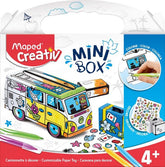 Maped Creativ Mini Box Customizable Paper Toy - Al Masam Stationery LLC